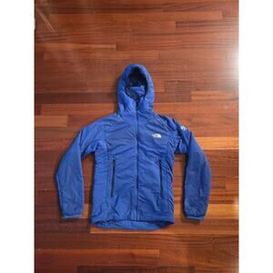 The North Face Mens Jacket S Summit Series Ventrix Hooded Full Zip Coat Blue EUC